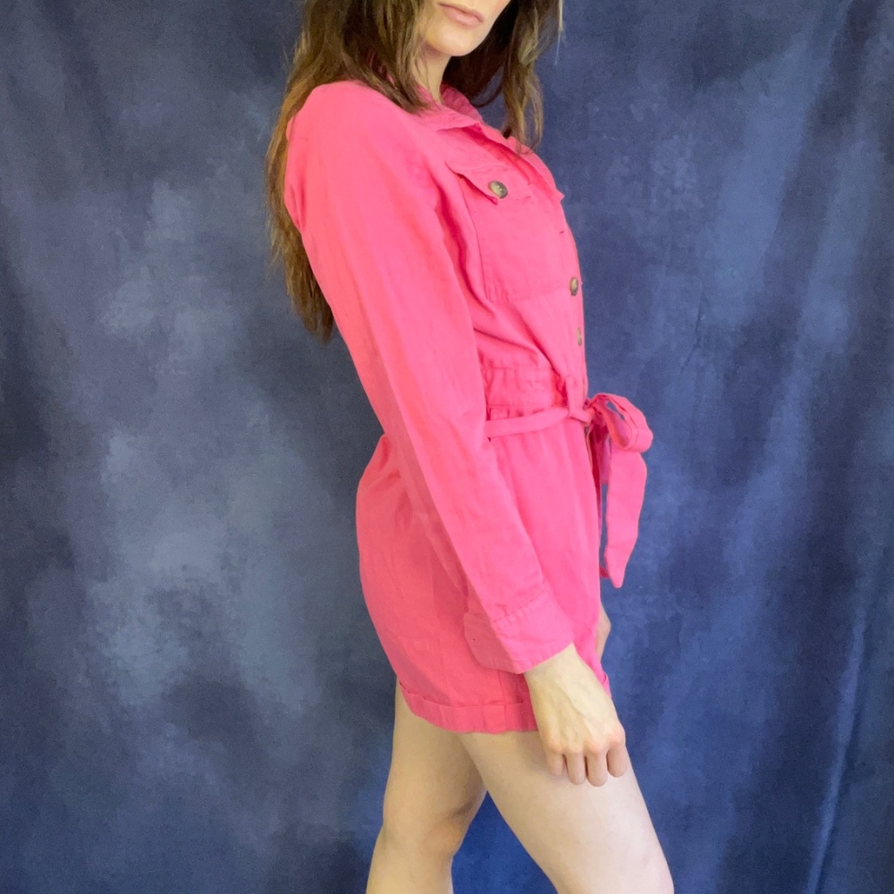 Express Pink Romper - Picture 5 of 5